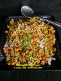 Red Rice Kanda Batata Poha