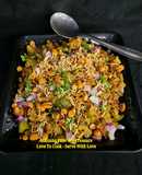 Red Rice Kanda Batata Poha