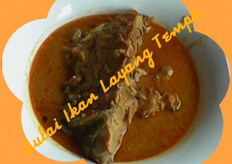 Resep Gulai Ikan Layang Tempe Lezat