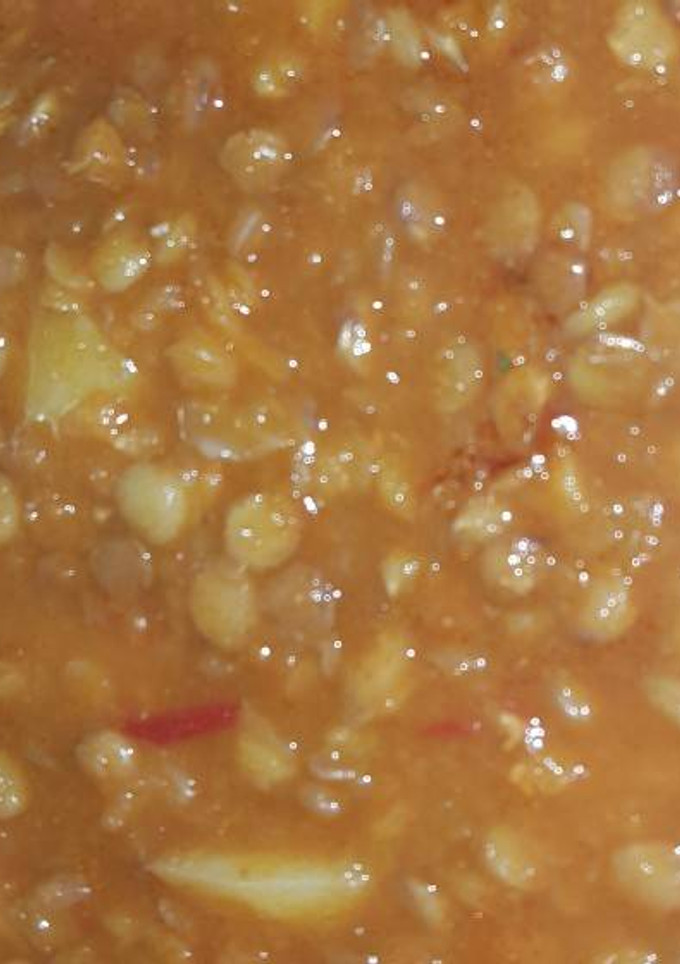 Una foto de Lentejas en 20 minutos (vegano)