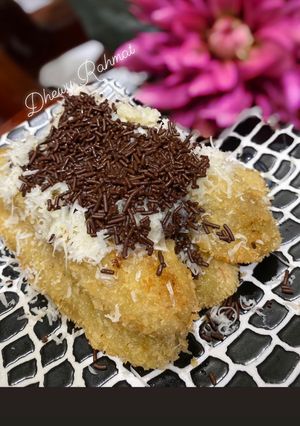 Foto resep Pisang Cokelat Keju