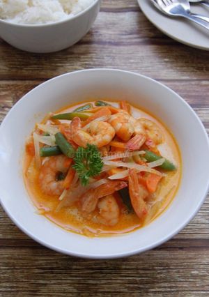 Foto resep Sayur Pepaya Udang