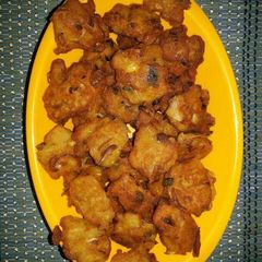 A picture of Cheese pakore.