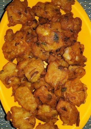A picture of Cheese pakore.