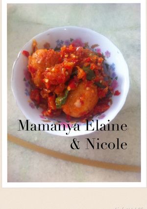 Foto resep Telur Balado 