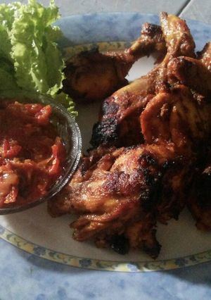Foto resep Ayam Bakar Teflon