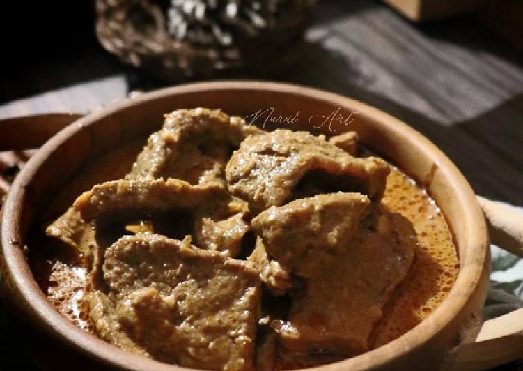 Resep Rendang Daging Anti Gagal