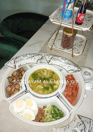 Foto resep Soto Ayam Mantulita