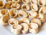 Capelettinis De Jamón y Queso