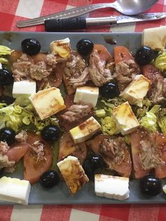 Una foto de Ensalada fresca