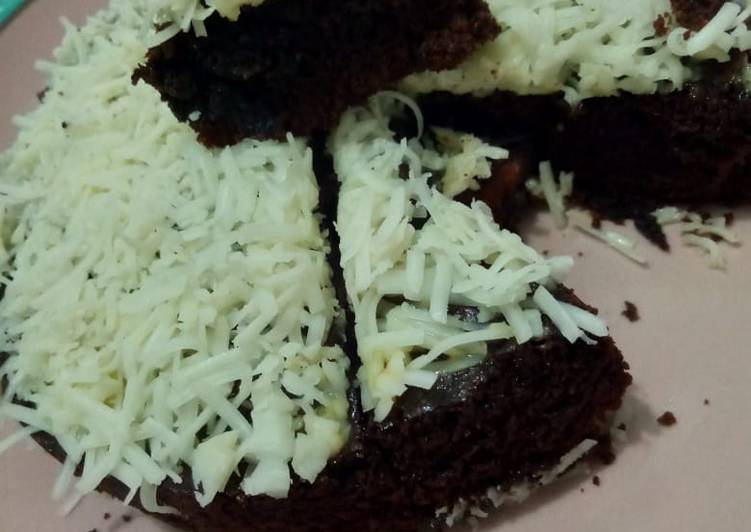 Resep Brownies Keju Kurma Anti Gagal