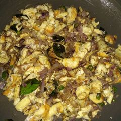 Egg Bhurji A picture of Egg Bhurji.