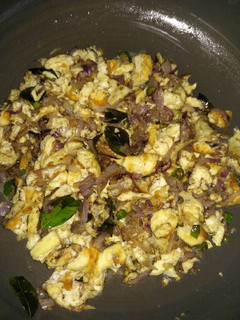 A picture of Egg Bhurji.