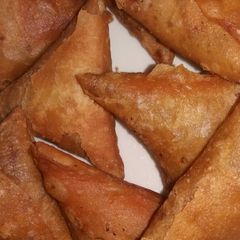 Ramadan special keema Samosa Recipe A picture of Ramadan special keema Samosa Recipe.