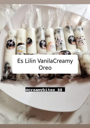 Foto resep Es Lilin Oreo Susu [ Favorit Bocil ] Tanpa Gula