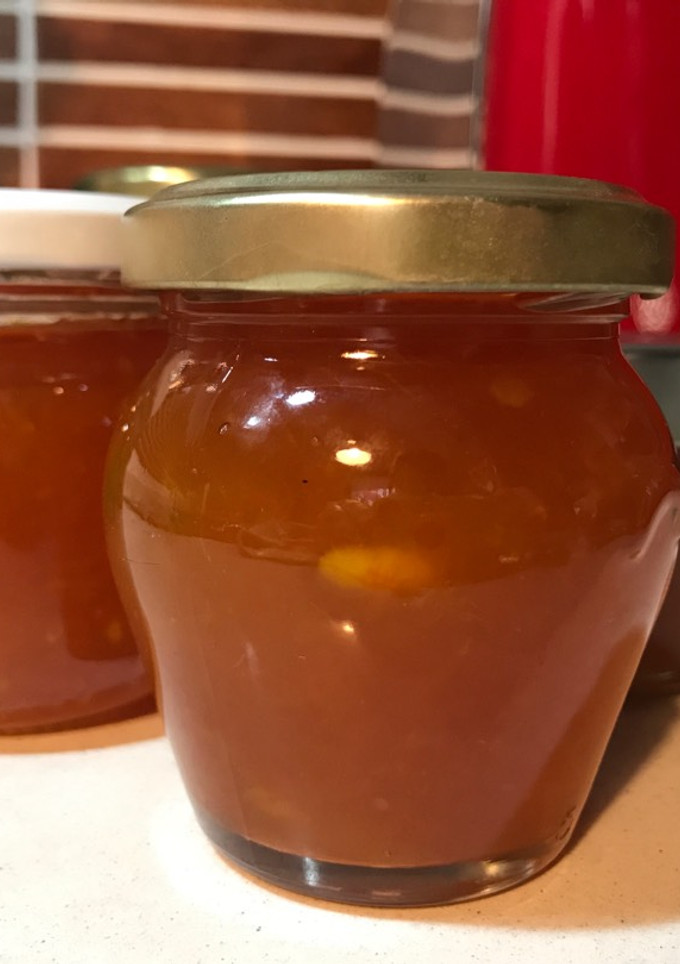 Una foto de Mermelada de kumquat