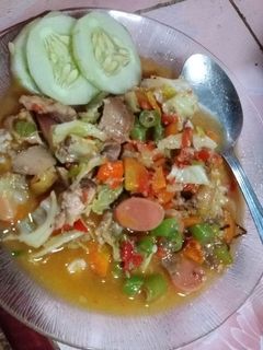 Foto resep Capcay sayur ala restoran