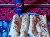 كريب شاورما الفراخ 😋😍🤩