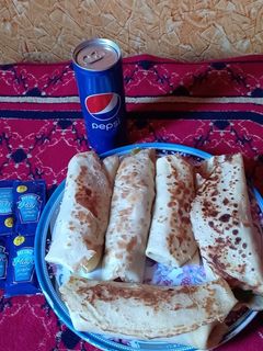 صورة لوصفة كريب شاورما الفراخ 😋😍🤩