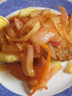 Una foto de Escabeche de pescado