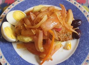 Una foto de Escabeche de pescado