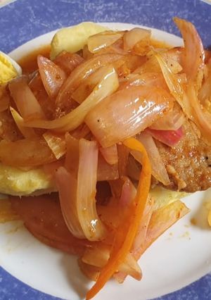 Una foto de Escabeche de pescado