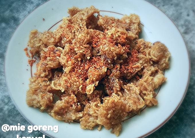 Resep Mie goreng kenyal, Bikin Ngiler