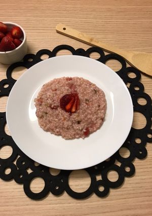 Foto di Risotto alle fragole