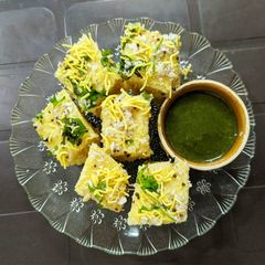 A picture of Gujarati Dhokla.