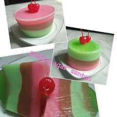 รูปของ Puding agar" santan