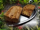Budín de boniato en almíbar