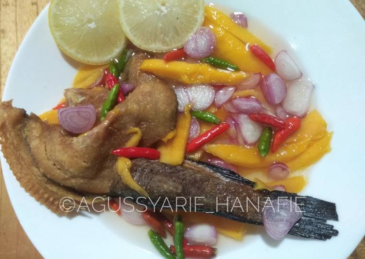 Cacapan Garih Haruan