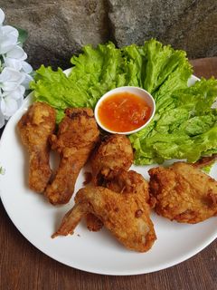 Foto resep Ayam Goreng Gurih Pedas