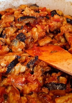 Padlizsán saláta 2 recept fotója