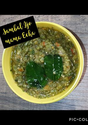 Foto resep Sambal ijo
