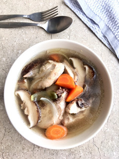 Foto resep Soup ayam jamur shitake