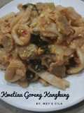 Kwetiau Goreng Kangkung