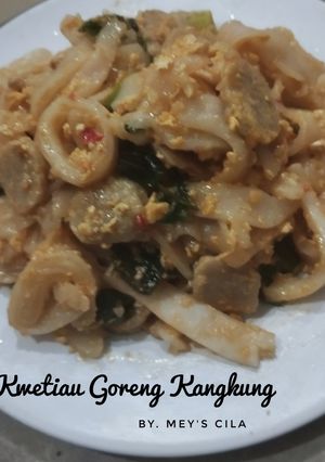 Foto resep Kwetiau Goreng Kangkung