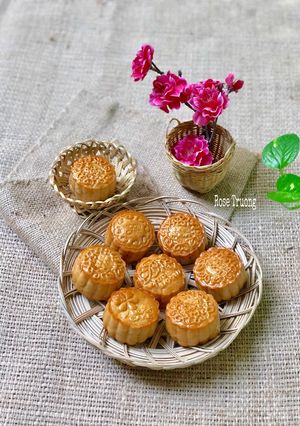 Hình của món Bánh Trung Thu Nhân Sữa Dừa.