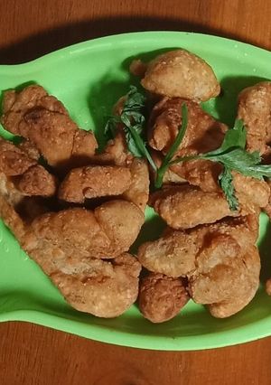 Foto resep Kulit ayam krispy