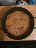 Bramley Apple Crumble
