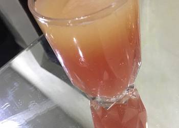 Easy Recipe Watermelon and pineapple lemonade Practical Delicious