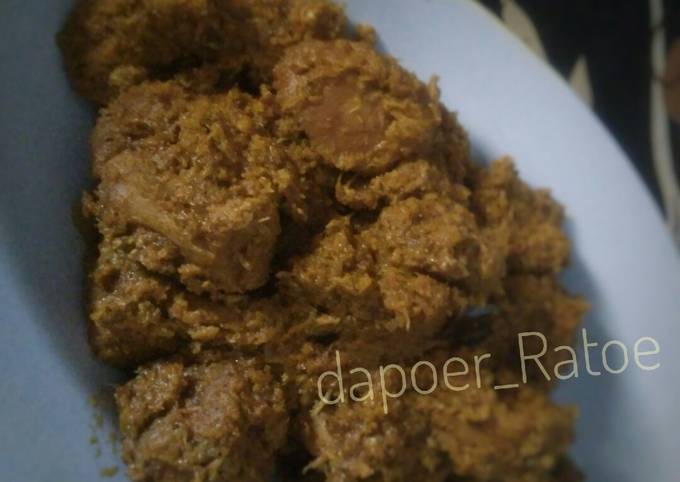 Wajib coba! Bagaimana cara memasak Rendang yang nagih banget