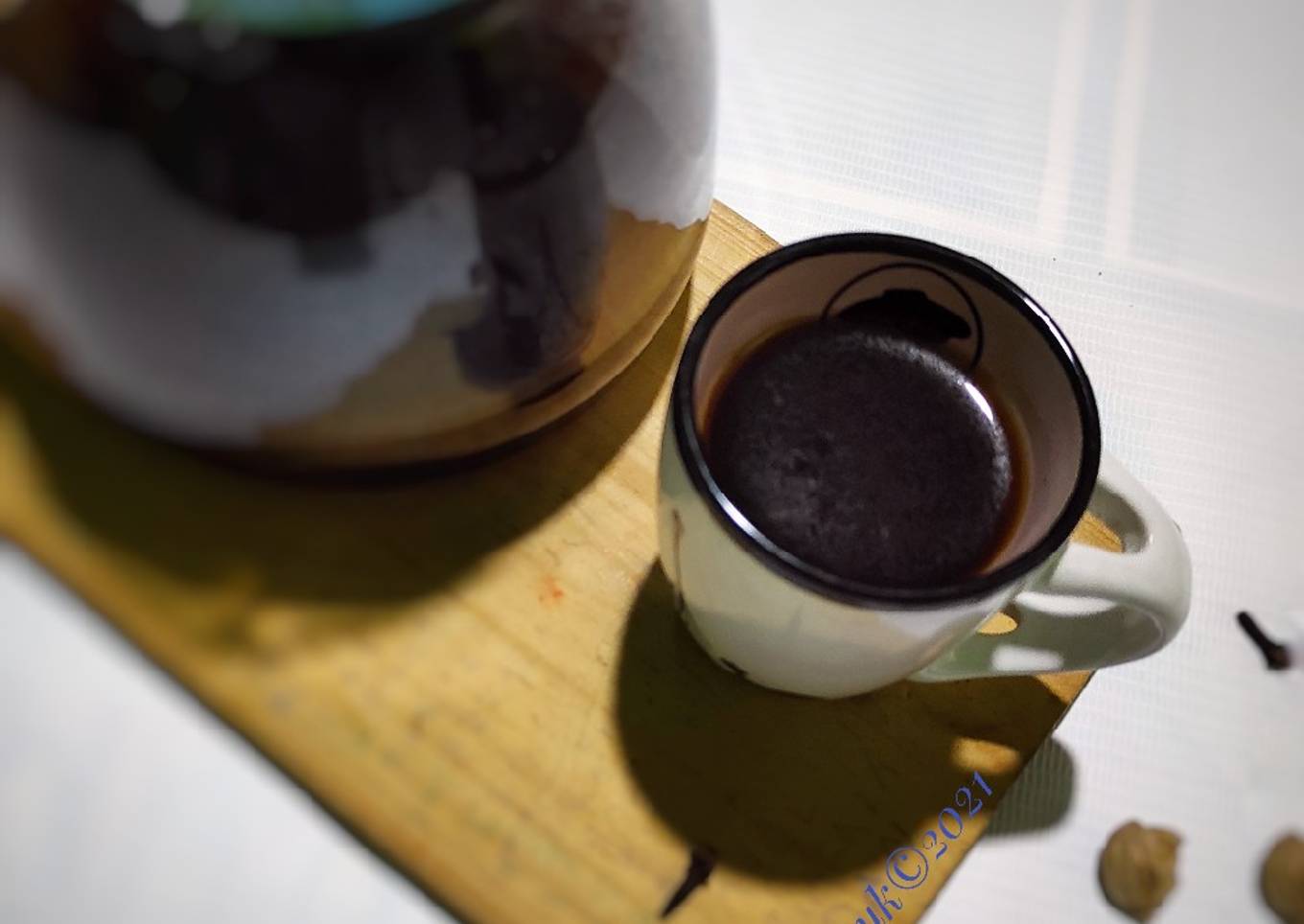 Kopi Arab/Gahwa