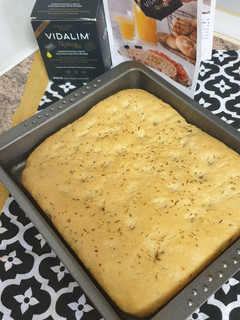 Una foto de Focaccia