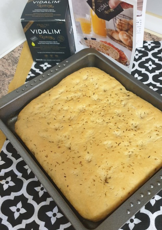 Una foto de Focaccia