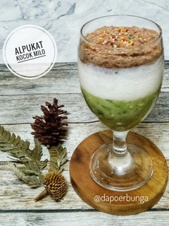 Foto resep Alpukat Kocok Milo
