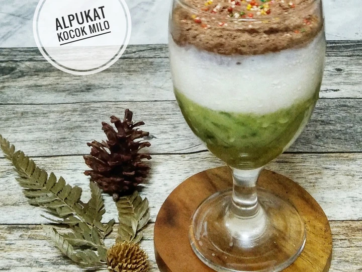 Cara Mudah Membikin Resep Alpukat Kocok Milo yang Uenak Anti Ribet, Sempurna