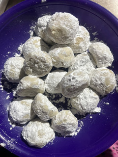 Una foto de Galletas de nuez súper fácil