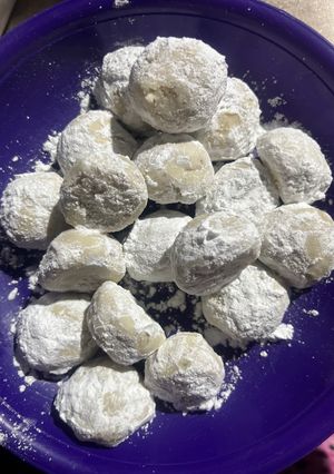 Una foto de Galletas de nuez súper fácil